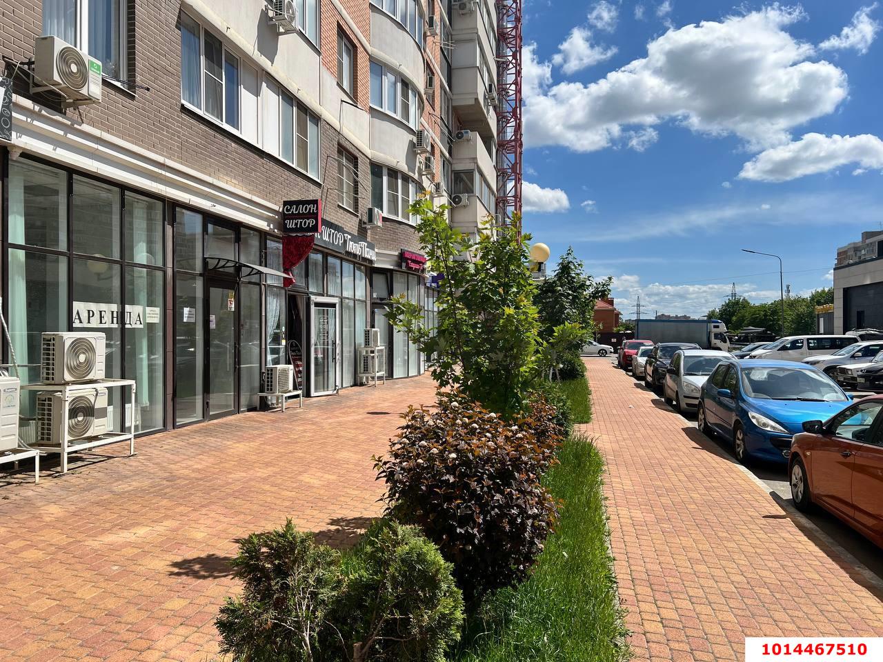 Фото №2: Торговое помещение 46 м² - Краснодар, жилой комплекс Альпы, ул. Командорская, 6