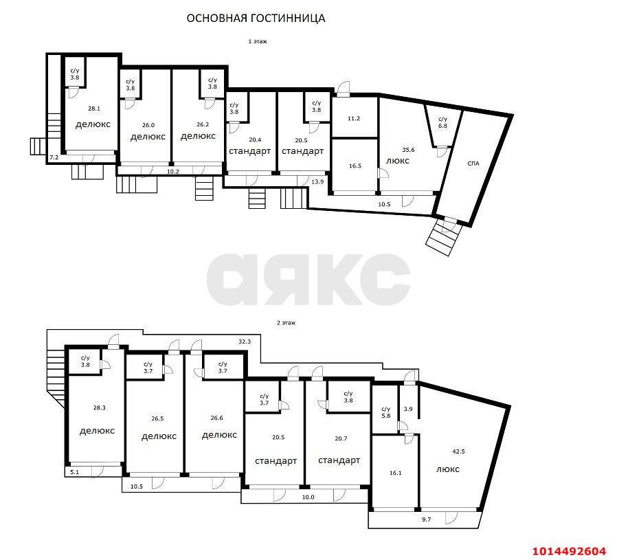 Фото №68: Готовый бизнес 454 м² - дома отдыха Кубань, Дубрава, 58