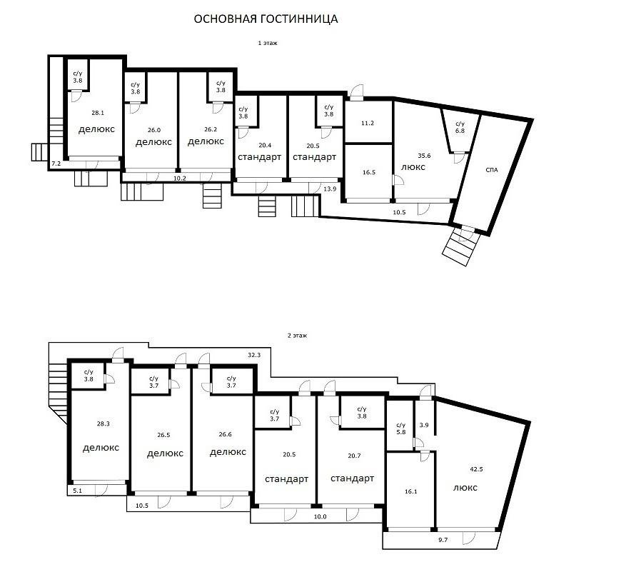 Фото №68: Коммерция 453 м² - дома отдыха Кубань, мкр. Дубрава, 58