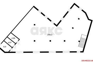 Фото №5: Отдельное здание 300 м² - Яблоновский, пр-д 2-й  Толбухина, 1