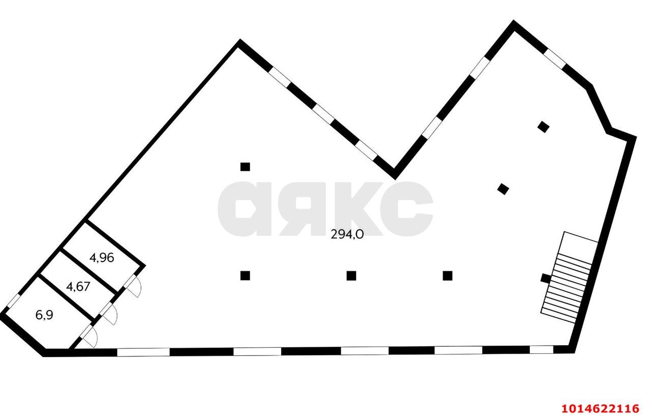 Фото №5: Отдельное здание 300 м² - Яблоновский, пр-д 2-й  Толбухина, 1