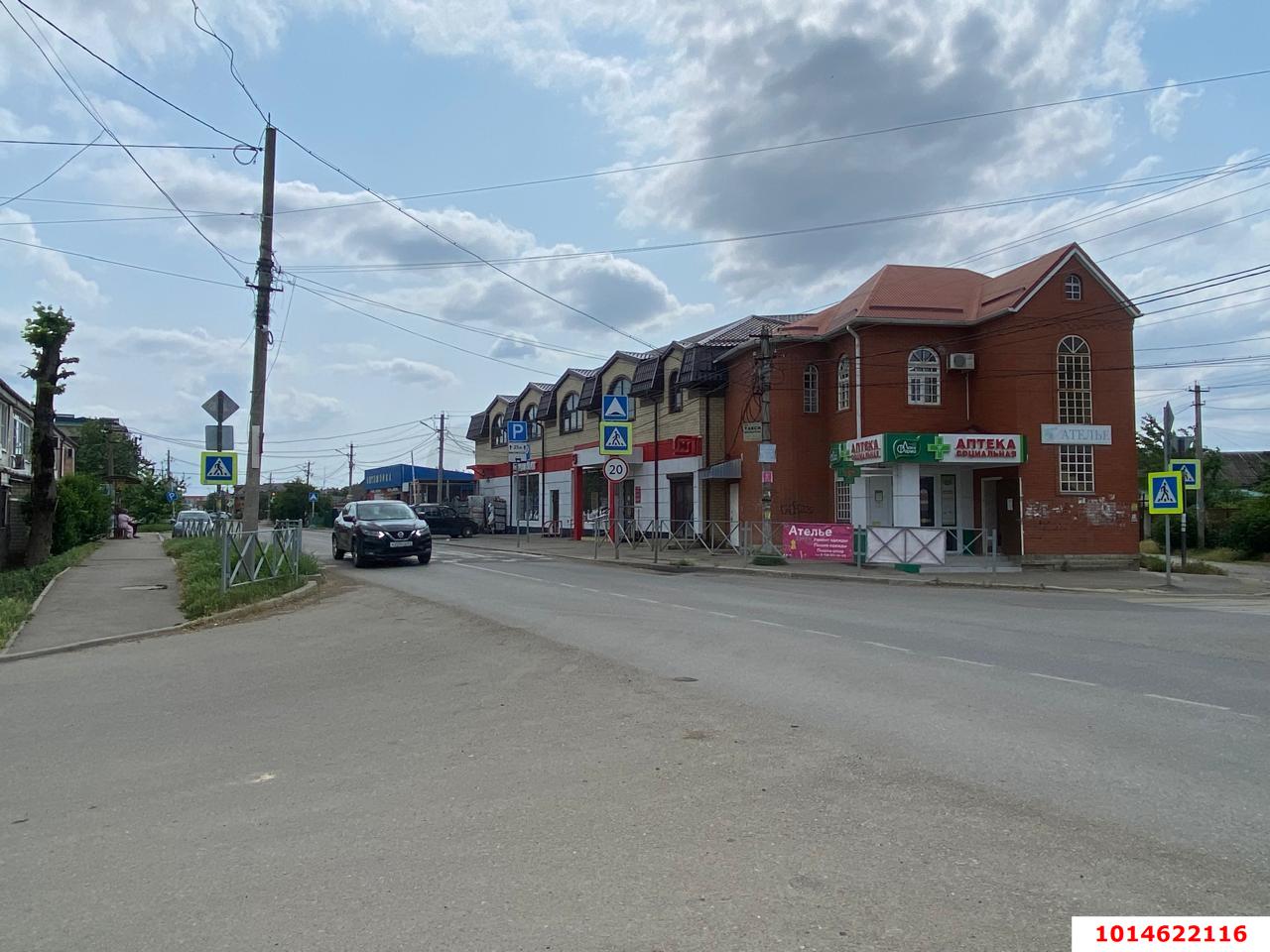 Фото №1: Отдельное здание 300 м² - Яблоновский, пр-д 2-й  Толбухина, 1