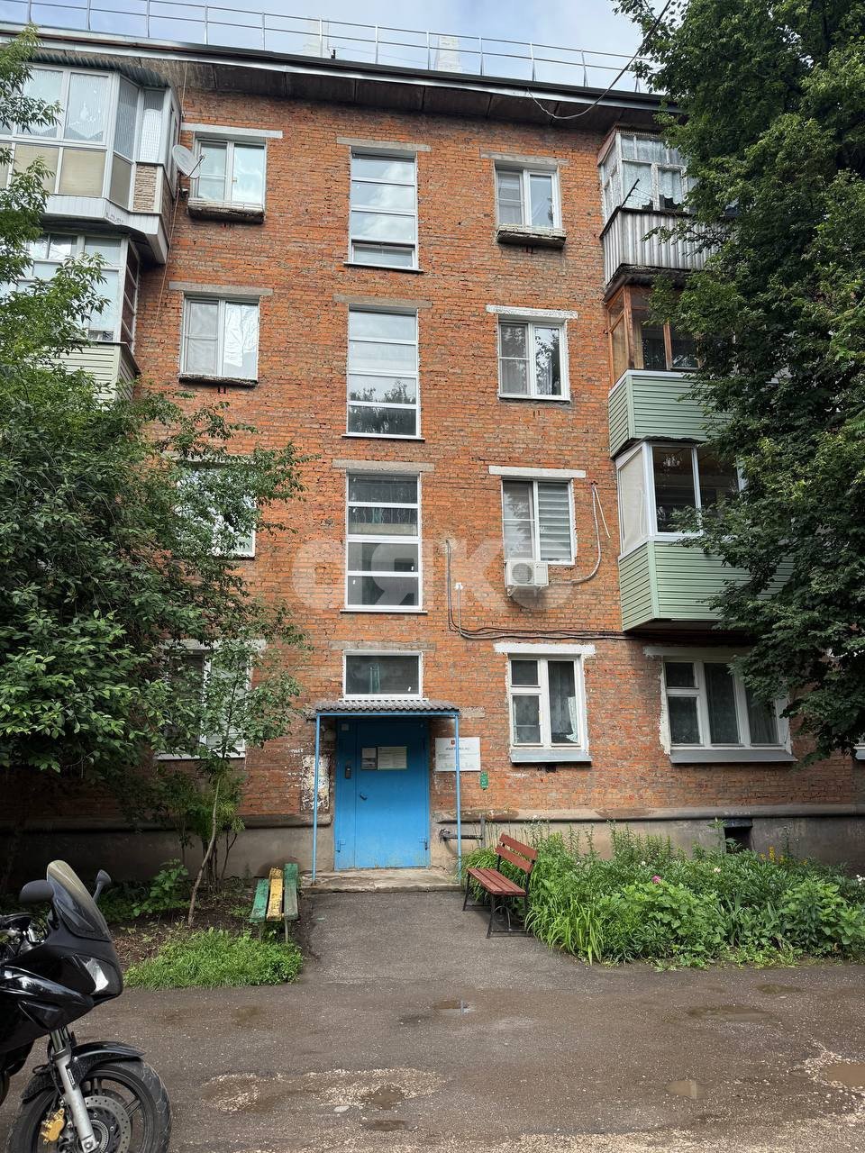 Фото №14: 2-комнатная квартира 42 м² - Тула, Верхнее Криволучье, ул. Кутузова, 114