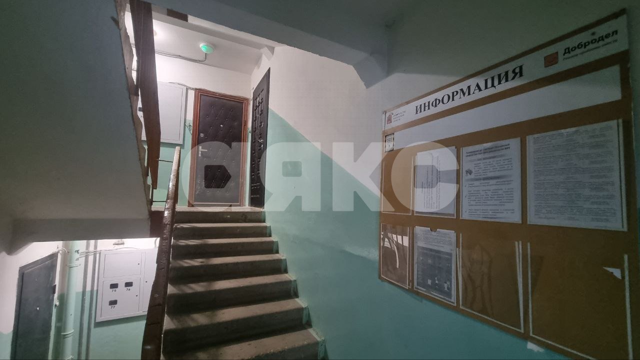Фото №7: 1-комнатная квартира 33 м² - Воскресенск, Лопатинский, ул. Центральная, 5