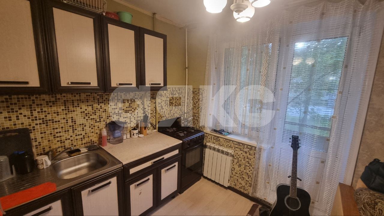 Фото №2: 1-комнатная квартира 33 м² - Воскресенск, Лопатинский, ул. Центральная, 5