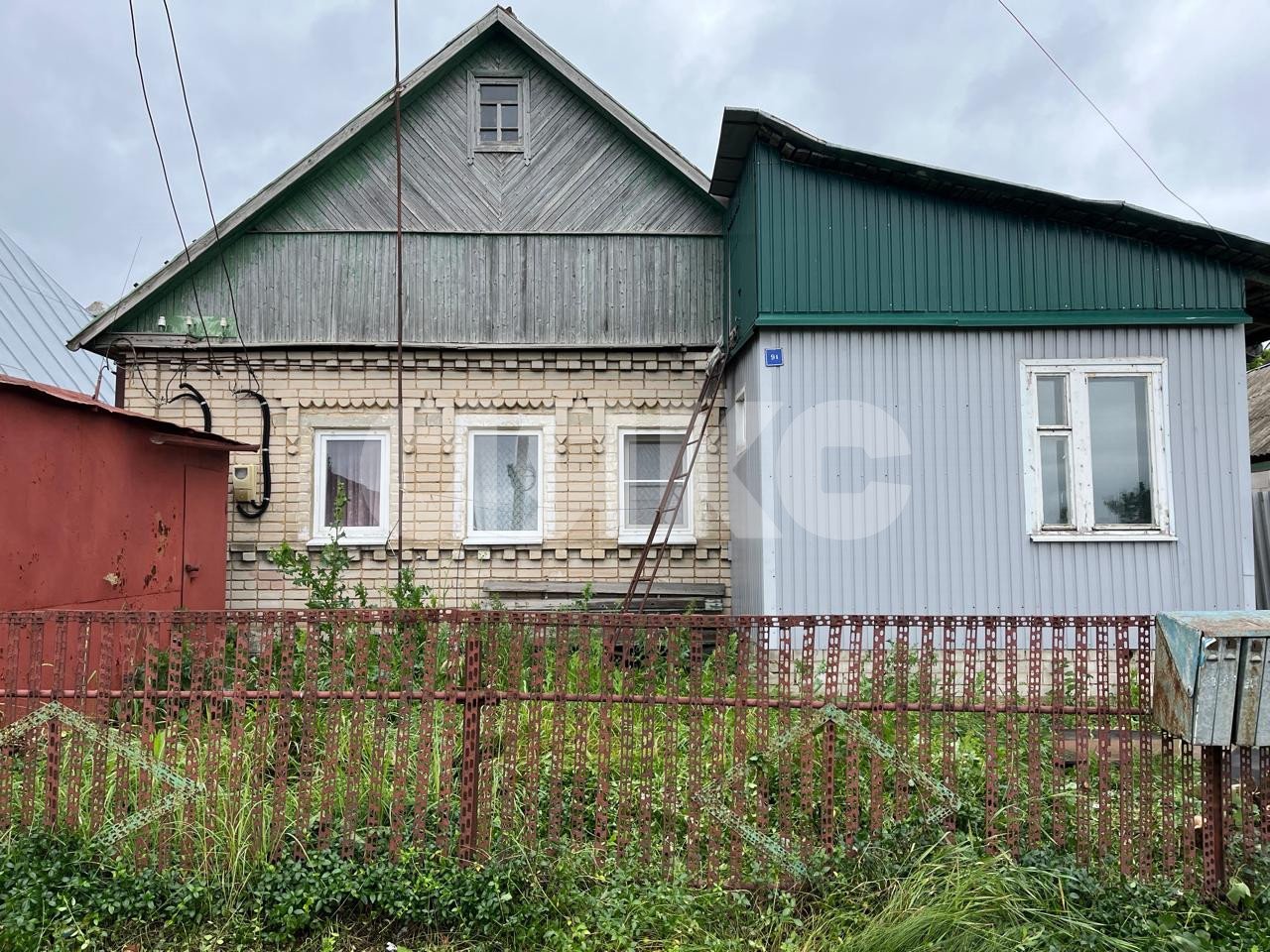 Фото №1: Дом 85 м² + 22 сот. - Косырёвка, ул. Советская, 91