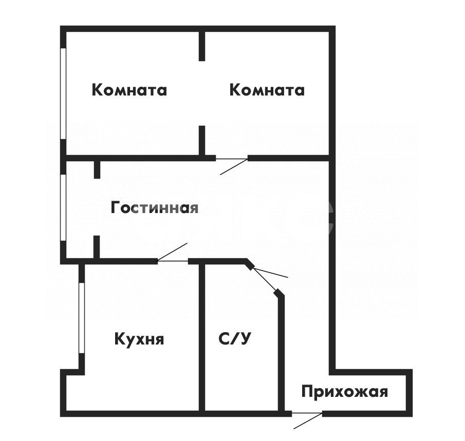 Фото №13: 3-комнатная квартира 83 м² - Геленджик, 