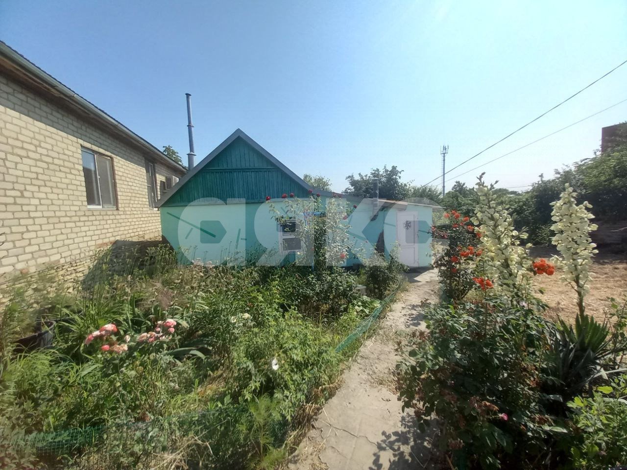 Фото №2: Дом 44 м² + 8 сот. - Голубицкая, ул. Красная, 55