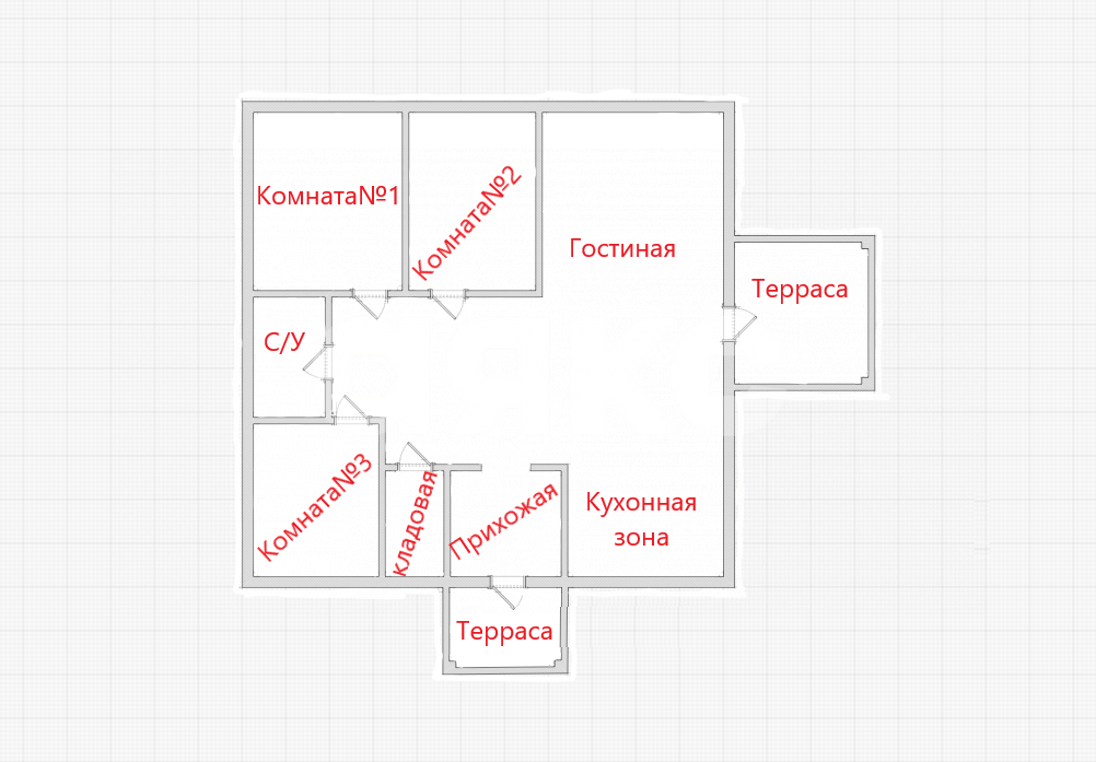 Фото №17: Дом 90 м² + 4 сот. - Темрюк, СОТ Труженик, ул. Весенняя