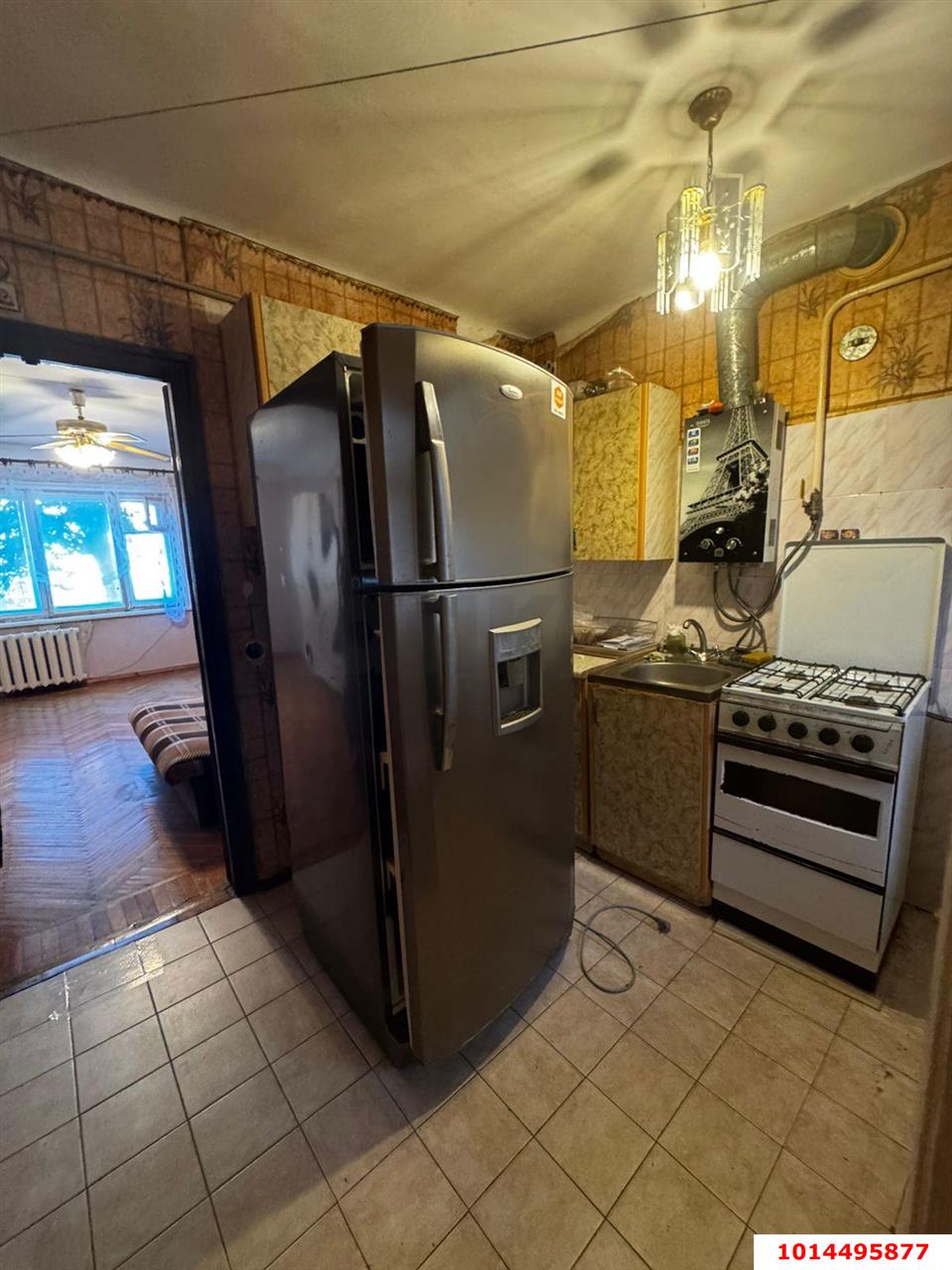 Фото №5: 1-комнатная квартира 28 м² - Краснодар, Славянский, ул. имени Доватора, 80