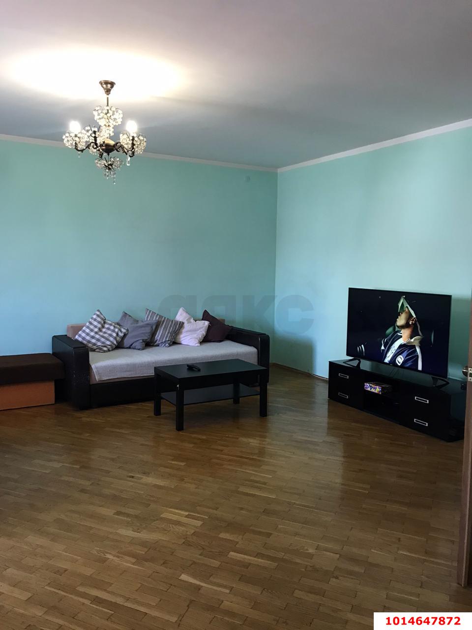 Фото №4: 3-комнатная квартира 102 м² - Краснодар, Прикубанский внутригородской округ, Круглик, Школьный, мкр. Табачная Фабрика, ул. Академика Пустовойта, 6