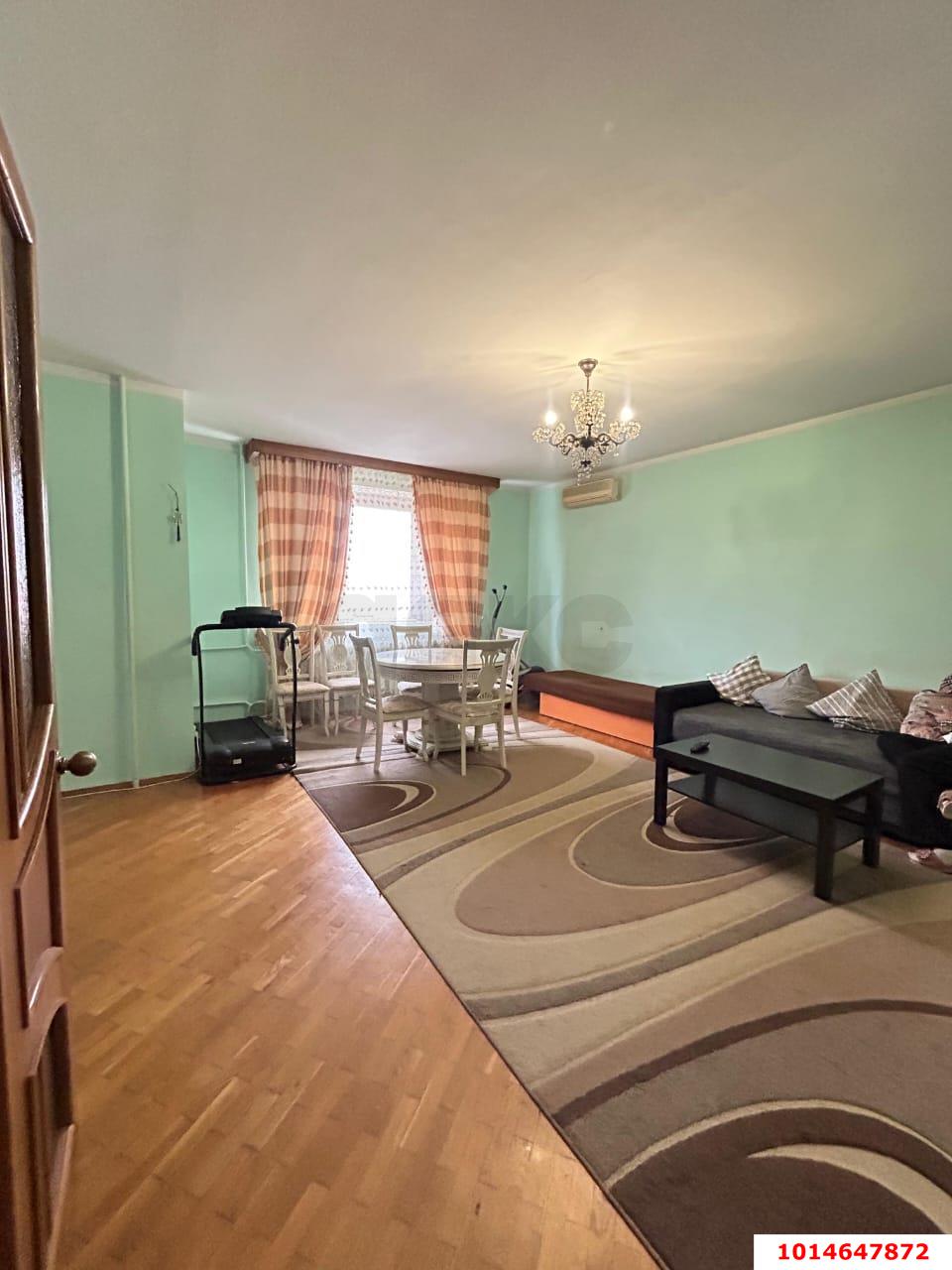 Фото №1: 3-комнатная квартира 128 м² - Краснодар, Табачная Фабрика, ул. Академика Пустовойта, 6