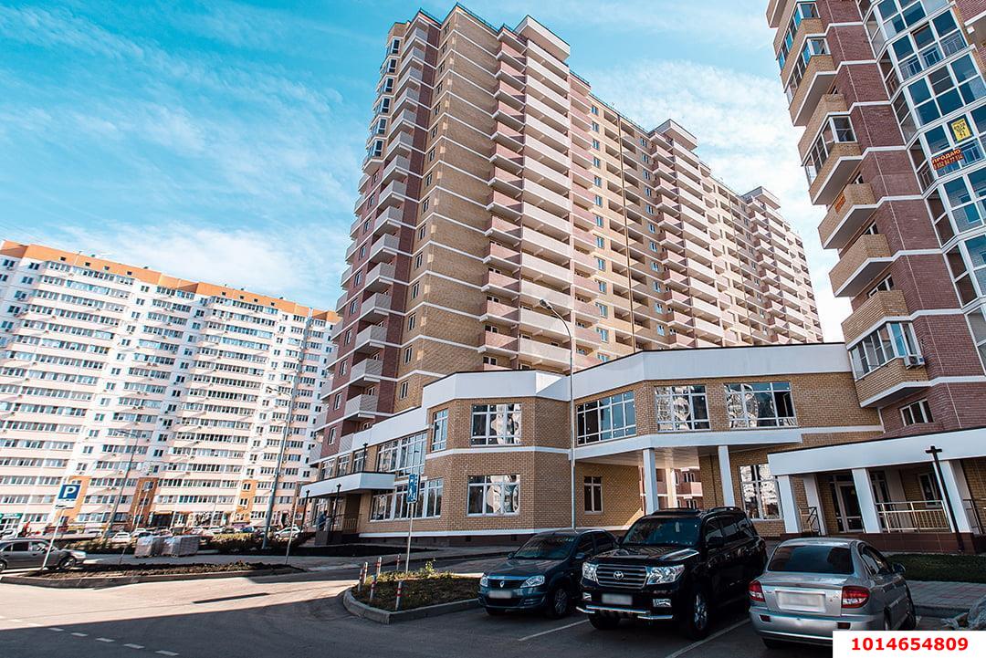 Фото №1: 1-комнатная квартира 36 м² - Краснодар, жилой комплекс Бауинвест, ул. Героев-Разведчиков, 11/3