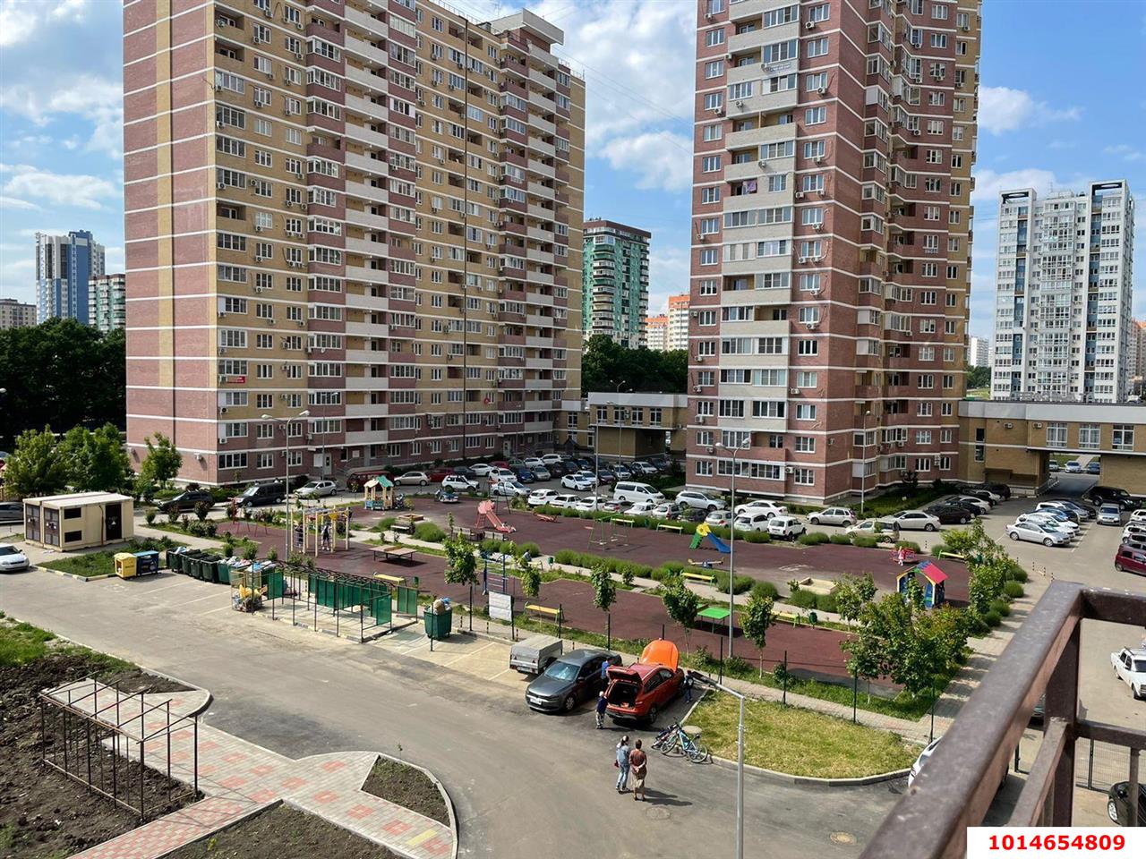 Фото №5: 1-комнатная квартира 36 м² - Краснодар, жилой комплекс Бауинвест, ул. Героев-Разведчиков, 11/3
