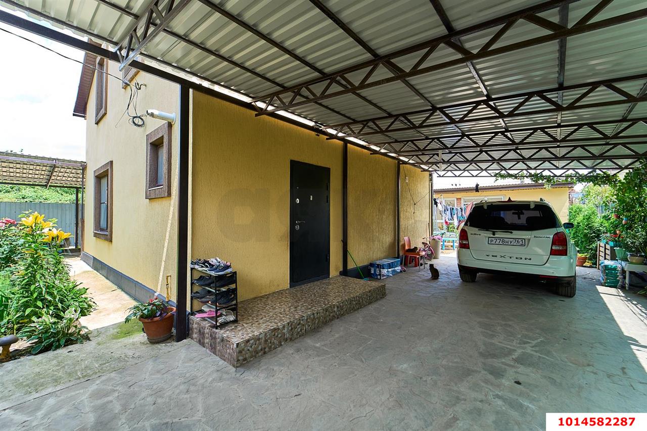 Фото №1: Дом 104 м² + 4 сот. - Знаменский, Карасунский внутригородской округ, снт Восход, ул. Абрикосовая, 422