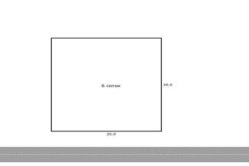 Фото №4: Земельный участок 6 сот. - Новый, мкр. Прикубанский внутригородской округ, ул. Соколиная, 21