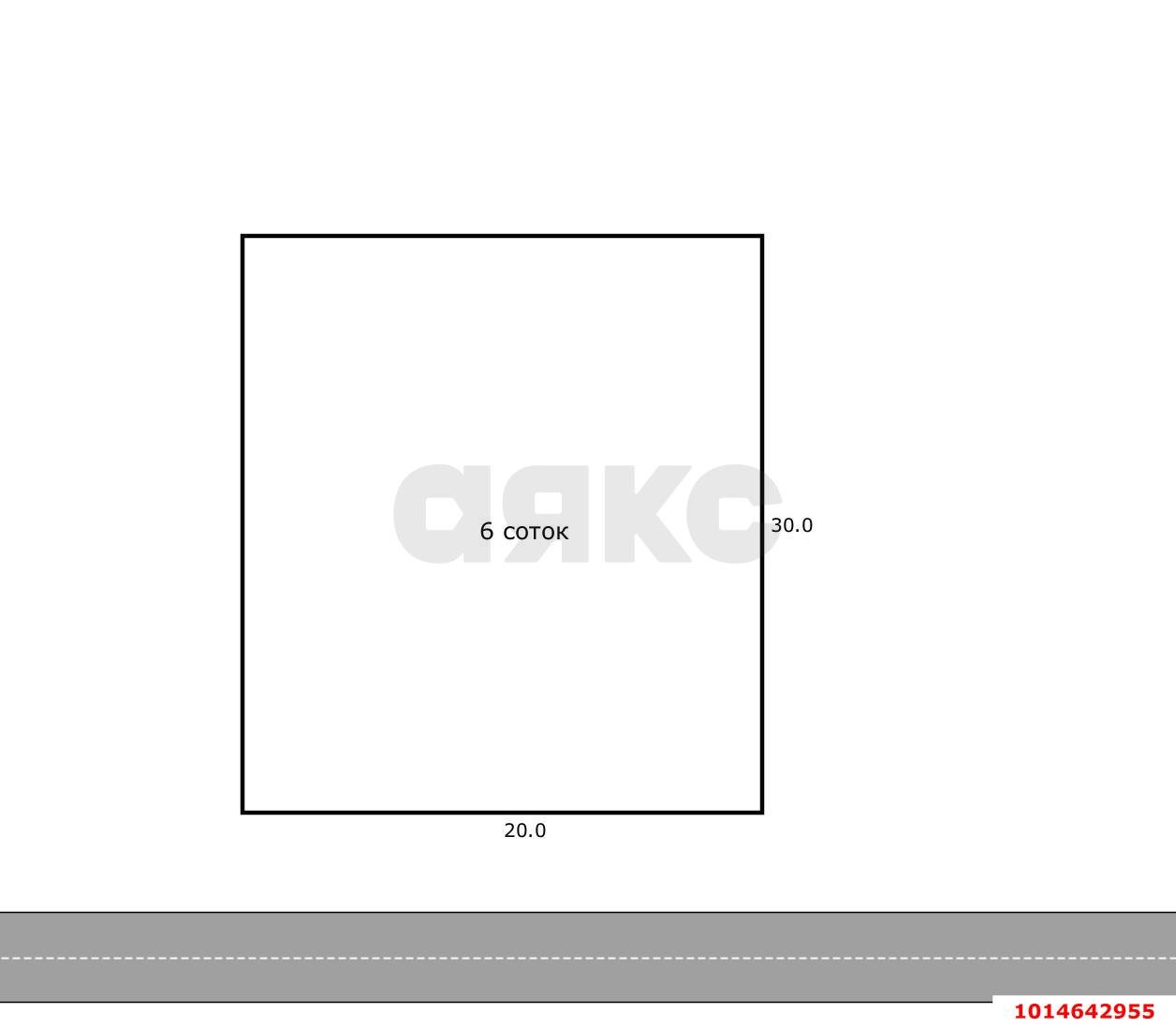Фото №4: Земельный участок 6 сот. - Новый, мкр. Прикубанский внутригородской округ, ул. Соколиная, 21