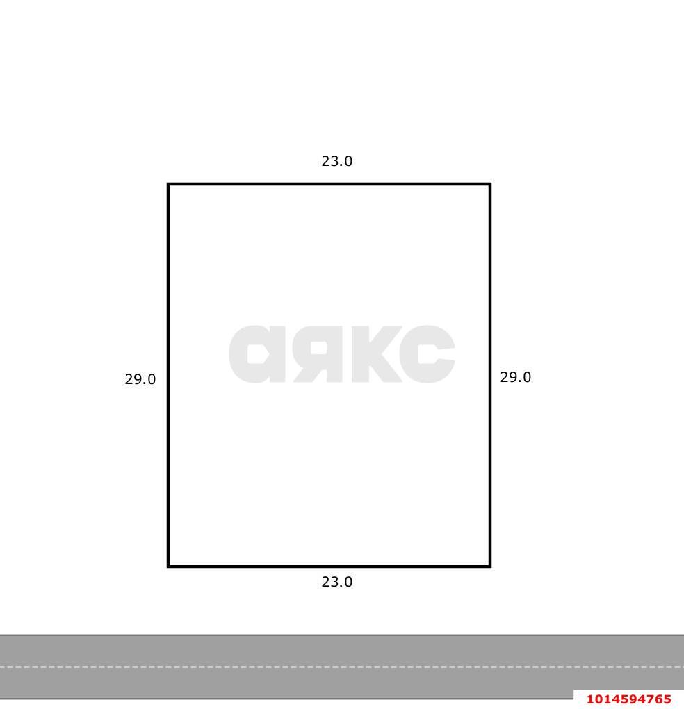 Фото №5: Земельный участок 6.45 сот. - Елизаветинская, Прикубанский внутригородской округ, ст Росинка, ул. Ореховая, 88