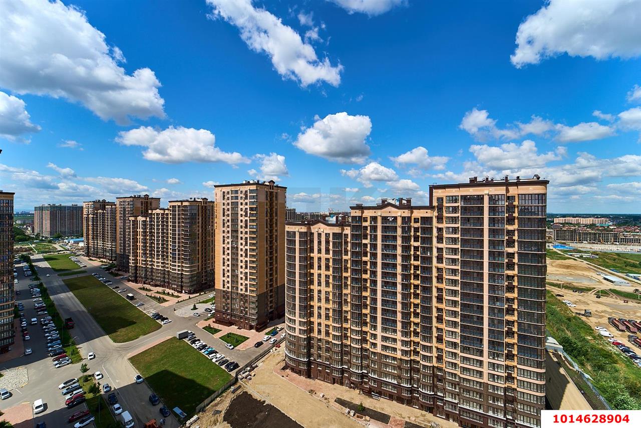 Фото №18: 2-комнатная квартира 72 м² - Краснодар, Достояние, ул. Григория Булгакова, 16