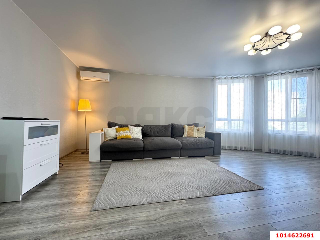 Фото №10: 3-комнатная квартира 110 м² - Краснодар, Камвольно-суконный Комбинат, ул. Бородинская, 10