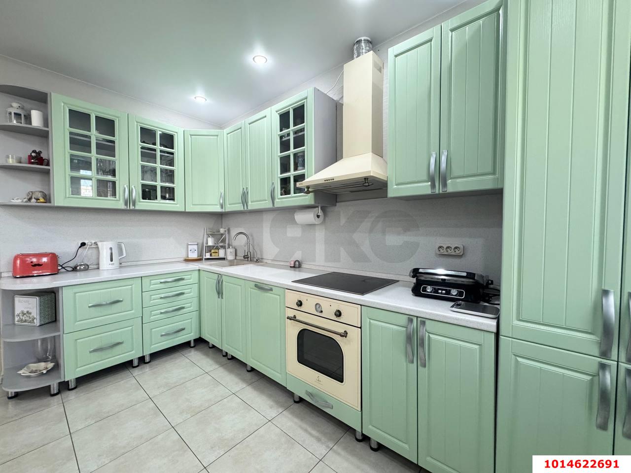 Фото №12: 3-комнатная квартира 110 м² - Краснодар, Камвольно-суконный Комбинат, ул. Бородинская, 10