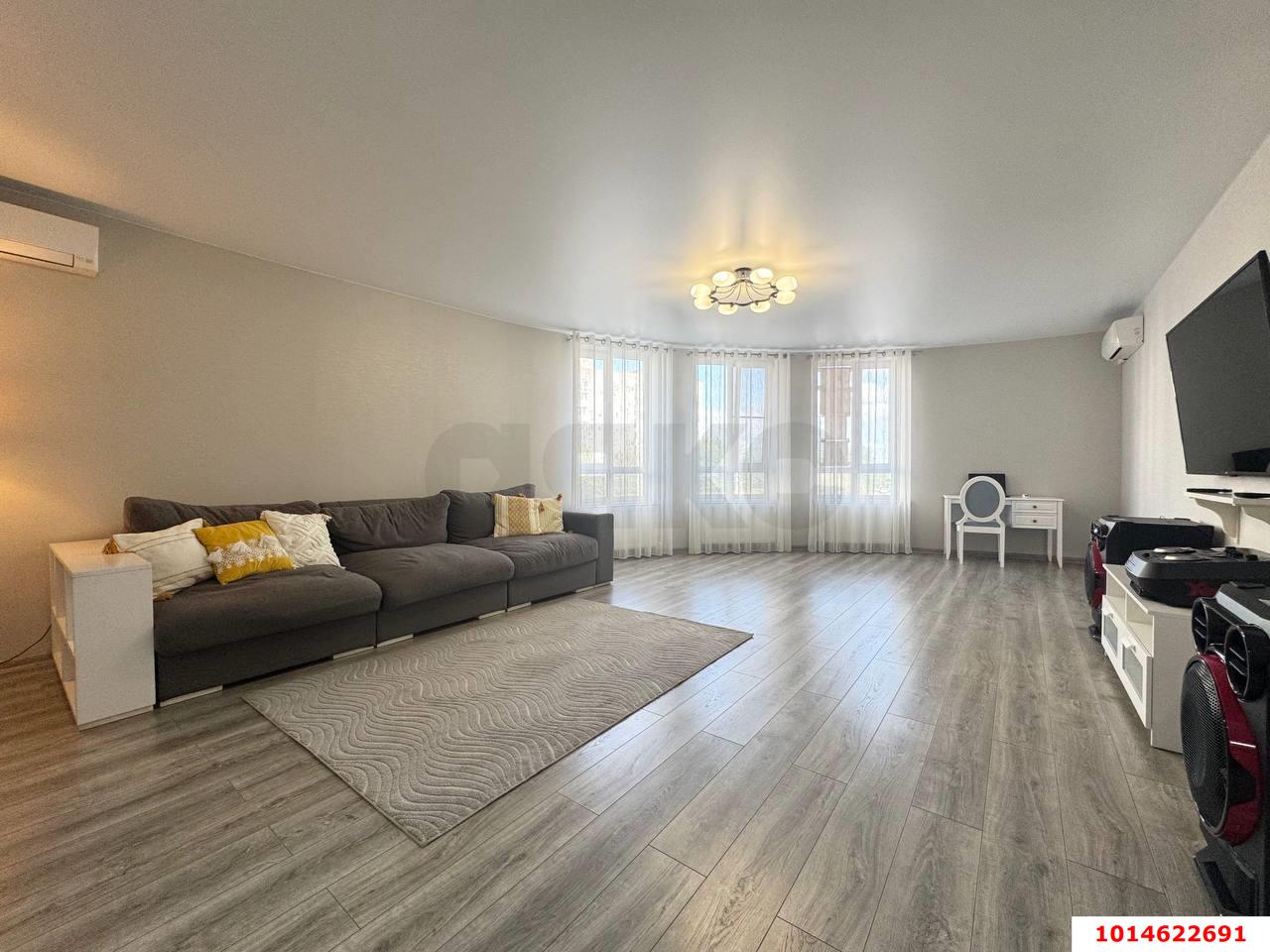 Фото №6: 3-комнатная квартира 110 м² - Краснодар, Камвольно-суконный Комбинат, ул. Бородинская, 10