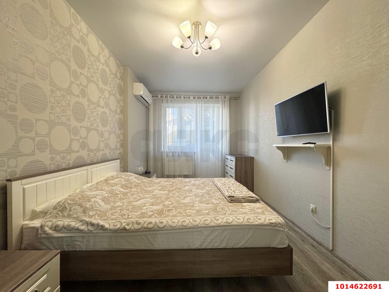 Фото №7: 3-комнатная квартира 110 м² - Краснодар, Камвольно-суконный Комбинат, ул. Бородинская, 10