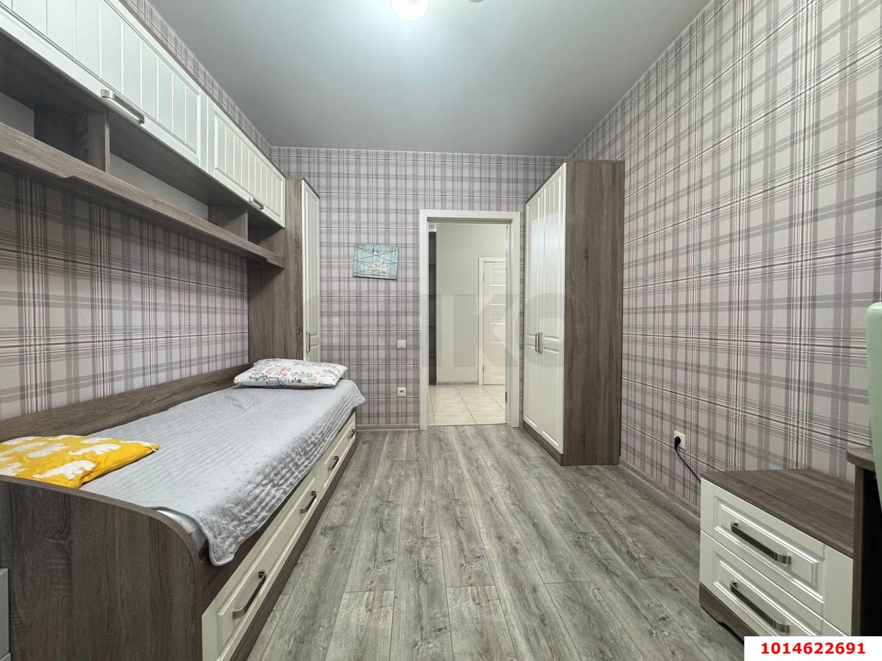 Фото №3: 3-комнатная квартира 110 м² - Краснодар, Камвольно-суконный Комбинат, ул. Бородинская, 10