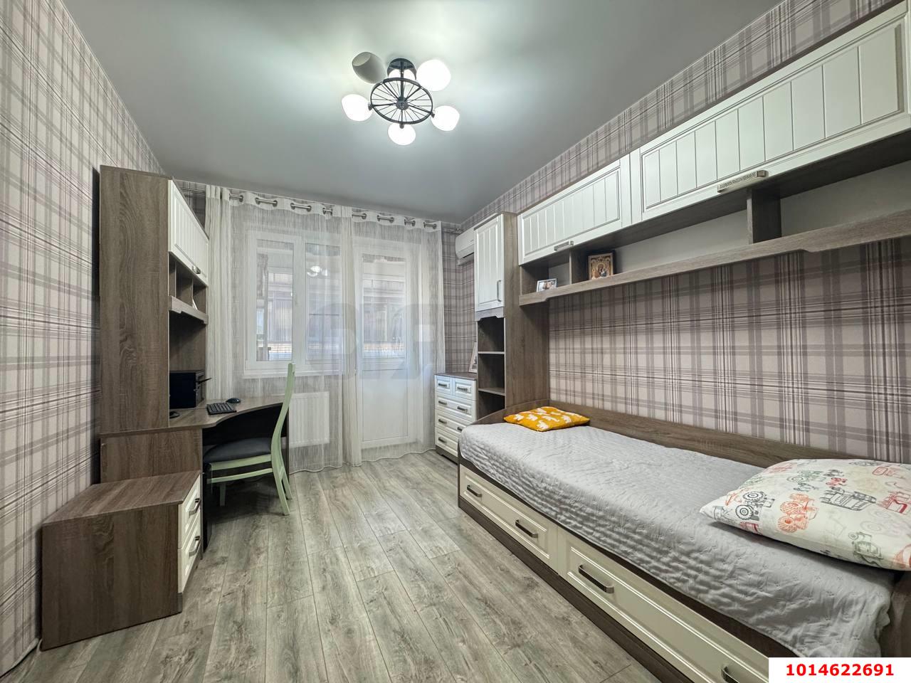 Фото №10: 3-комнатная квартира 110 м² - Краснодар, Камвольно-суконный Комбинат, ул. Бородинская, 10