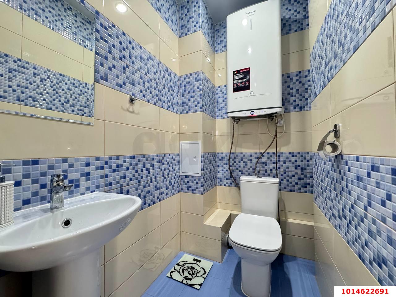 Фото №17: 3-комнатная квартира 110 м² - Краснодар, Камвольно-суконный Комбинат, ул. Бородинская, 10