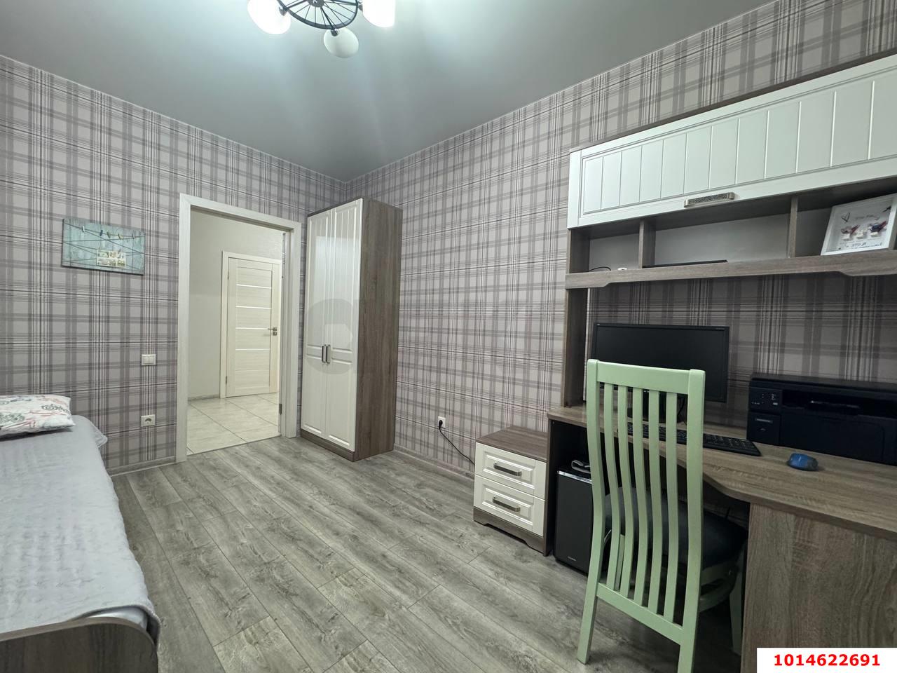 Фото №2: 3-комнатная квартира 110 м² - Краснодар, Камвольно-суконный Комбинат, ул. Бородинская, 10