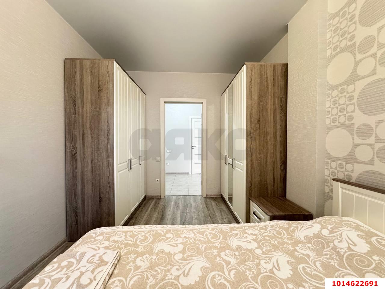 Фото №5: 3-комнатная квартира 110 м² - Краснодар, Камвольно-суконный Комбинат, ул. Бородинская, 10