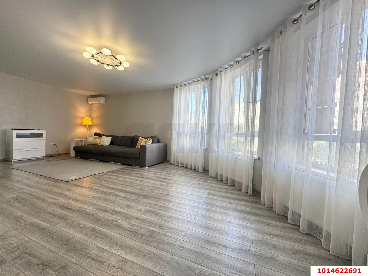 Фото №5: 3-комнатная квартира 110 м² - Краснодар, Камвольно-суконный Комбинат, ул. Бородинская, 10