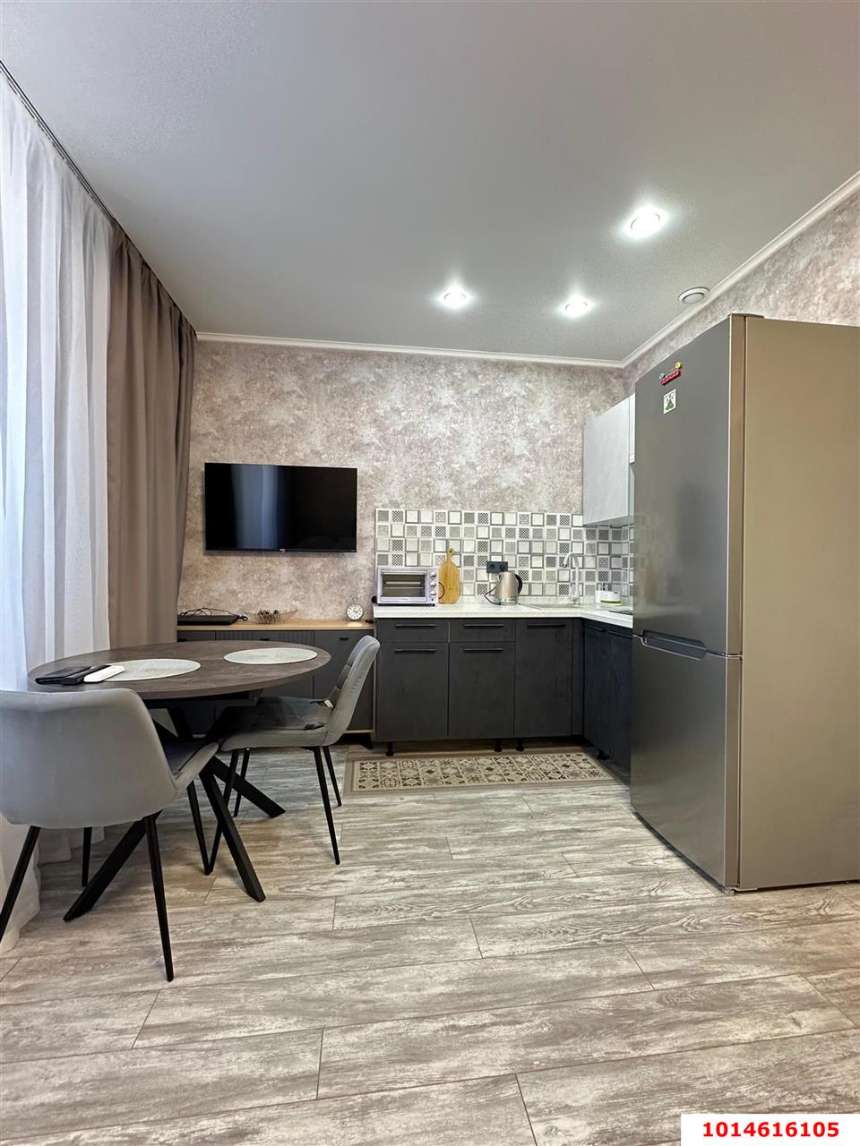 Фото №4: Студия 25 м² - Краснодар, Губернский, мкр. Прикубанский внутригородской округ, ул. им. Героя Яцкова И.В., 19к2