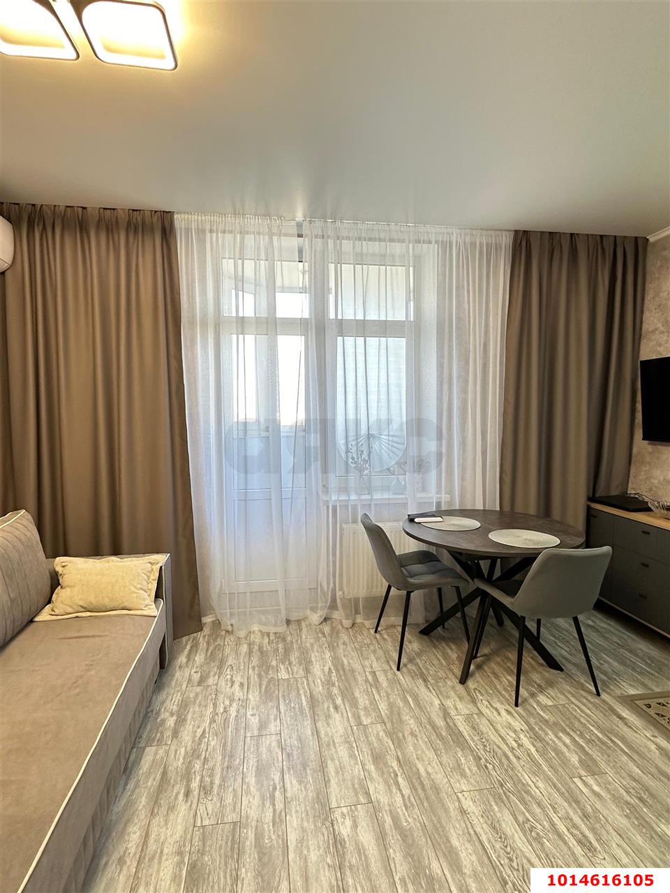 Фото №1: Студия 25 м² - Краснодар, Губернский, ул. им. Героя Яцкова И.В., 19к2