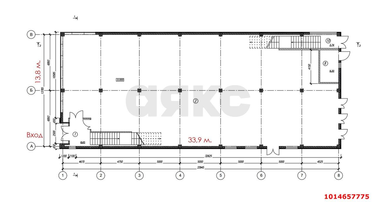 Фото №4: Отдельное здание 1861 м² - Краснодар, Центральный, ул. Базовская, 112