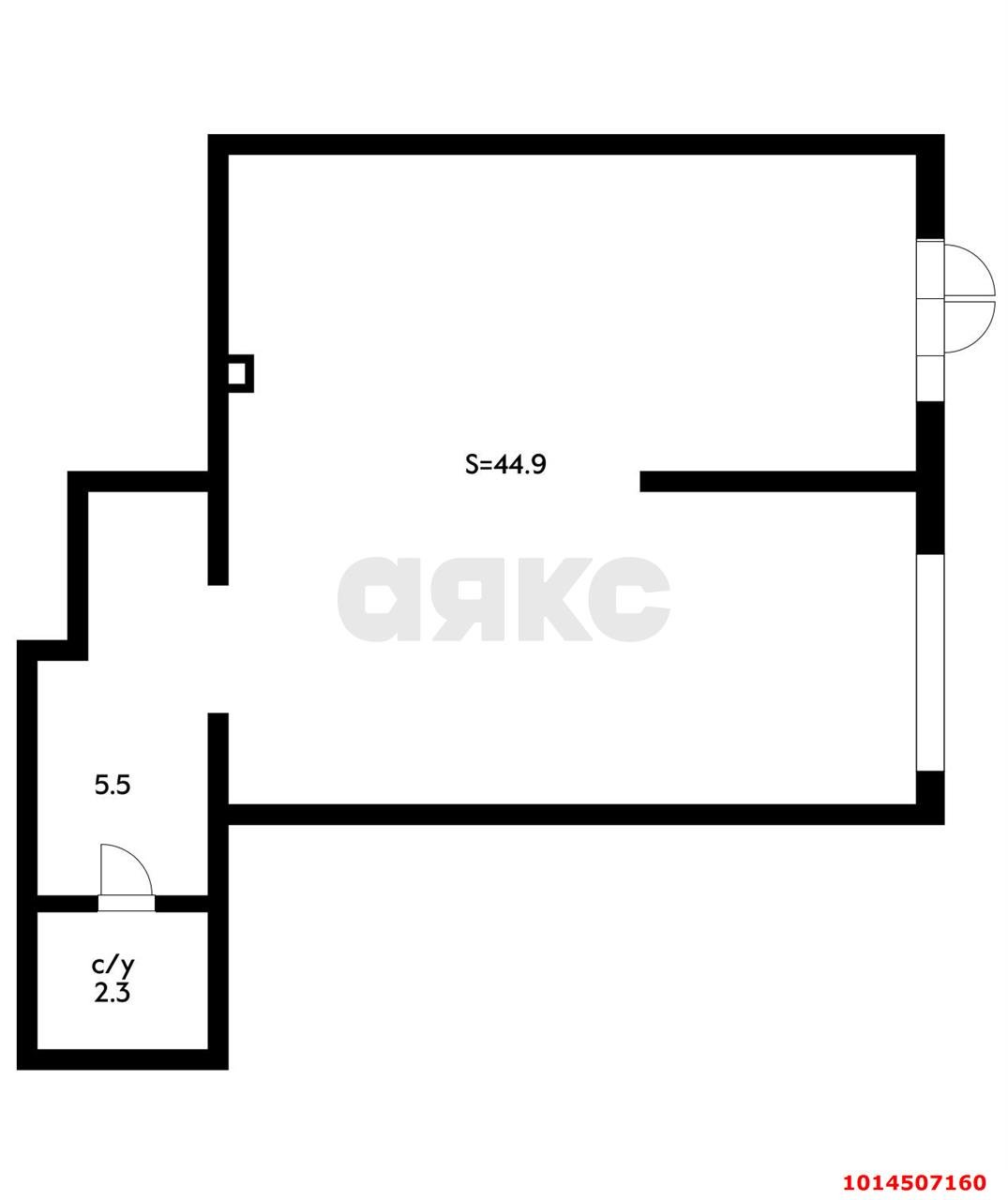 Фото №4: Торговое помещение 45 м² - Краснодар, Парк Победы