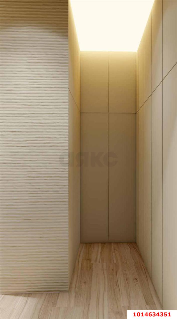 Фото №8: 2-комнатная квартира 60 м² - Краснодар, жилой комплекс Нeo-квартал Красная Площадь, ул. Конгрессная, 25