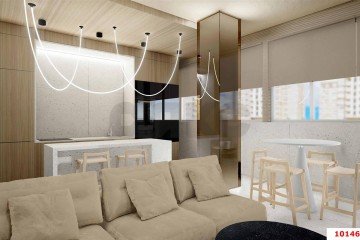 Фото №1: 2-комнатная квартира 60 м² - Краснодар, мкр. жилой комплекс Нeo-квартал Красная Площадь, ул. Конгрессная, 25