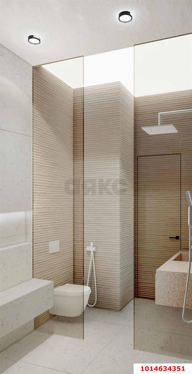 Фото №9: 2-комнатная квартира 60 м² - Краснодар, жилой комплекс Нeo-квартал Красная Площадь, ул. Конгрессная, 25