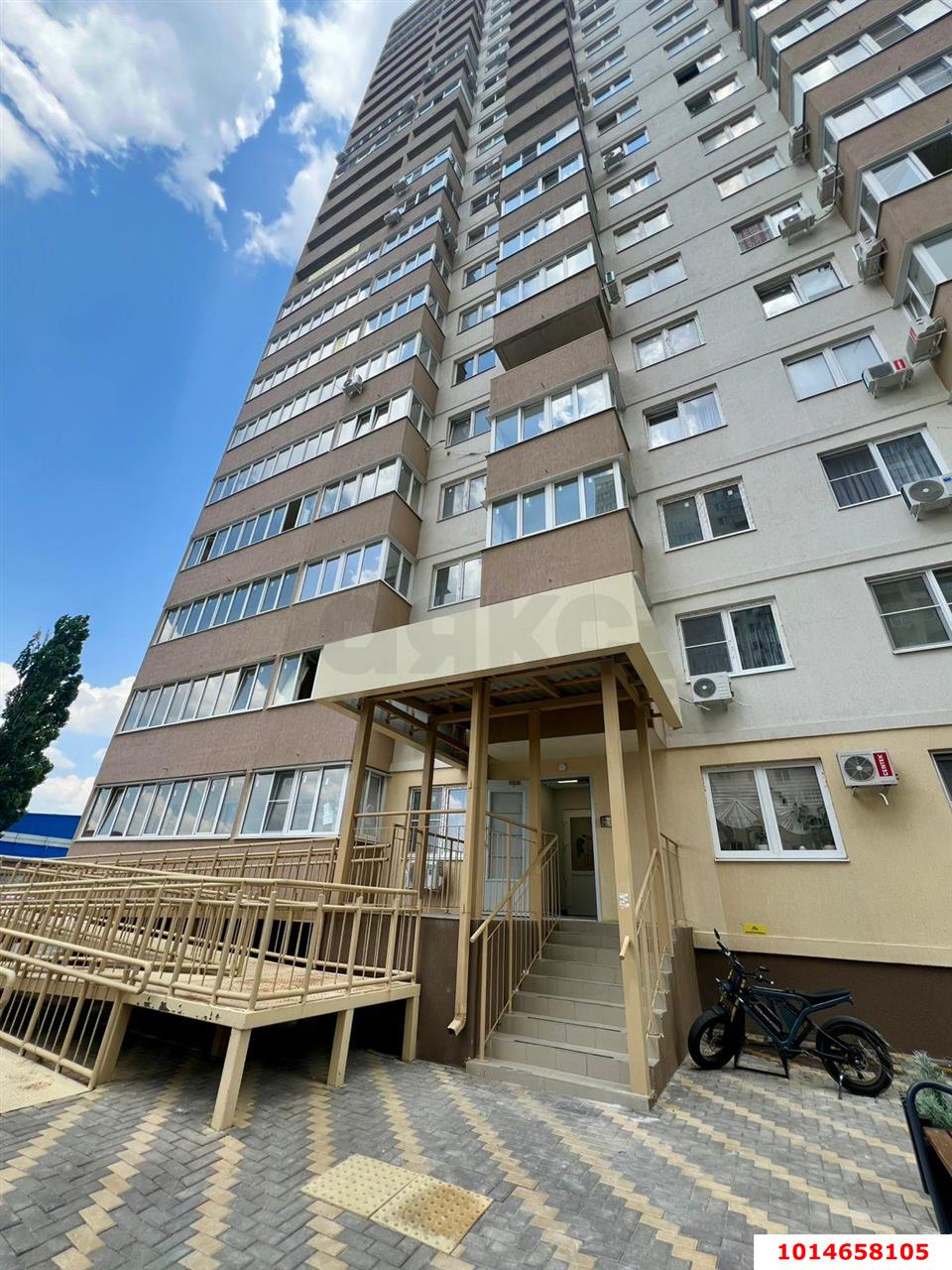 Фото №3: 2-комнатная квартира 66 м² - Краснодар, Камвольно-суконный Комбинат, ул. Магистральная, 11