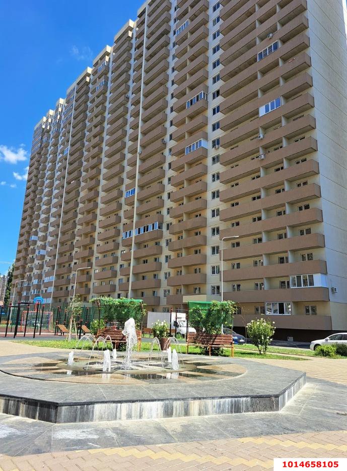 Фото №1: 2-комнатная квартира 66 м² - Краснодар, Камвольно-суконный Комбинат, ул. Магистральная, 11