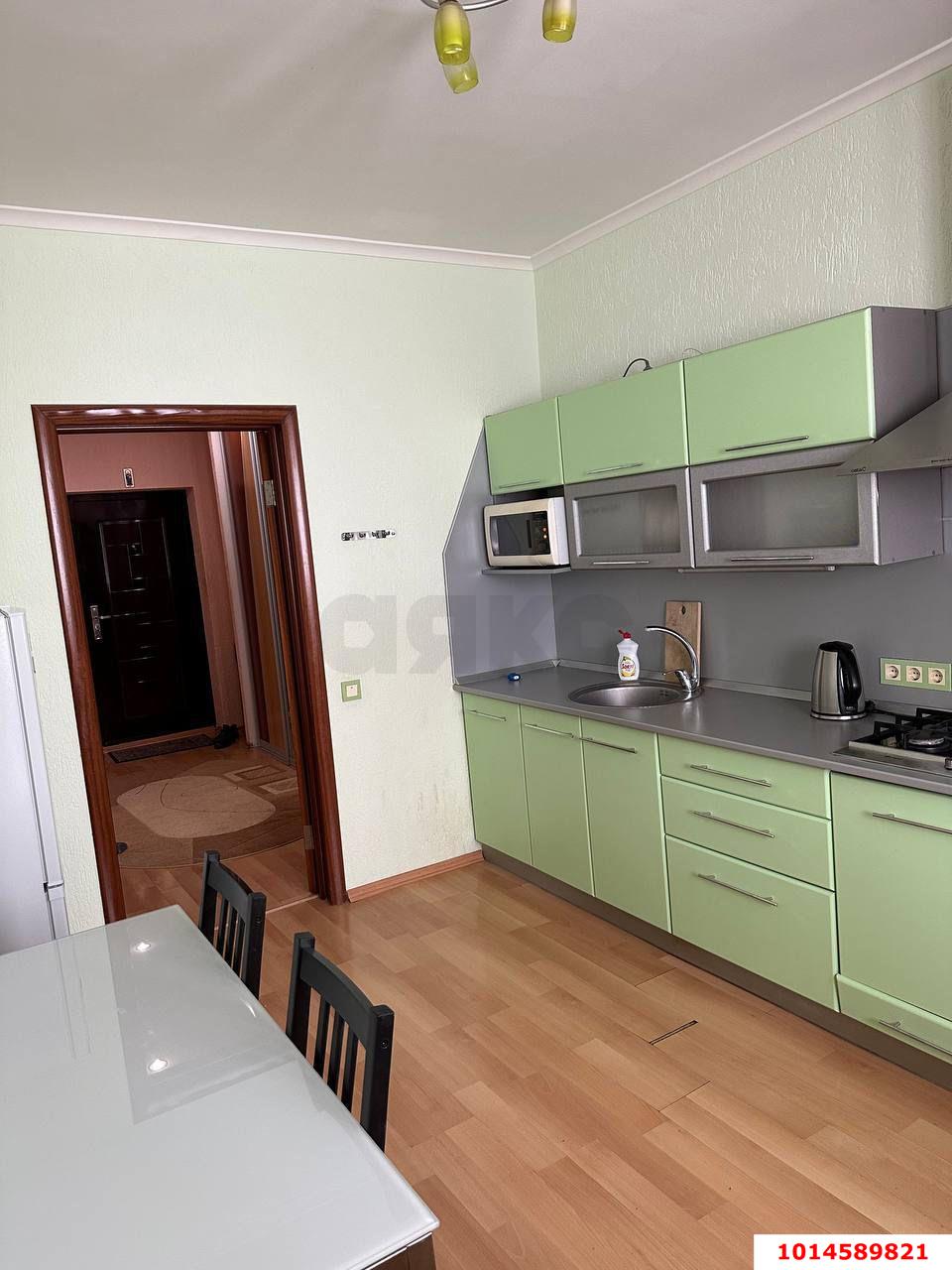 Фото №3: 1-комнатная квартира 42 м² - Краснодар, имени Маршала Жукова, ул. Кореновская, 15/1