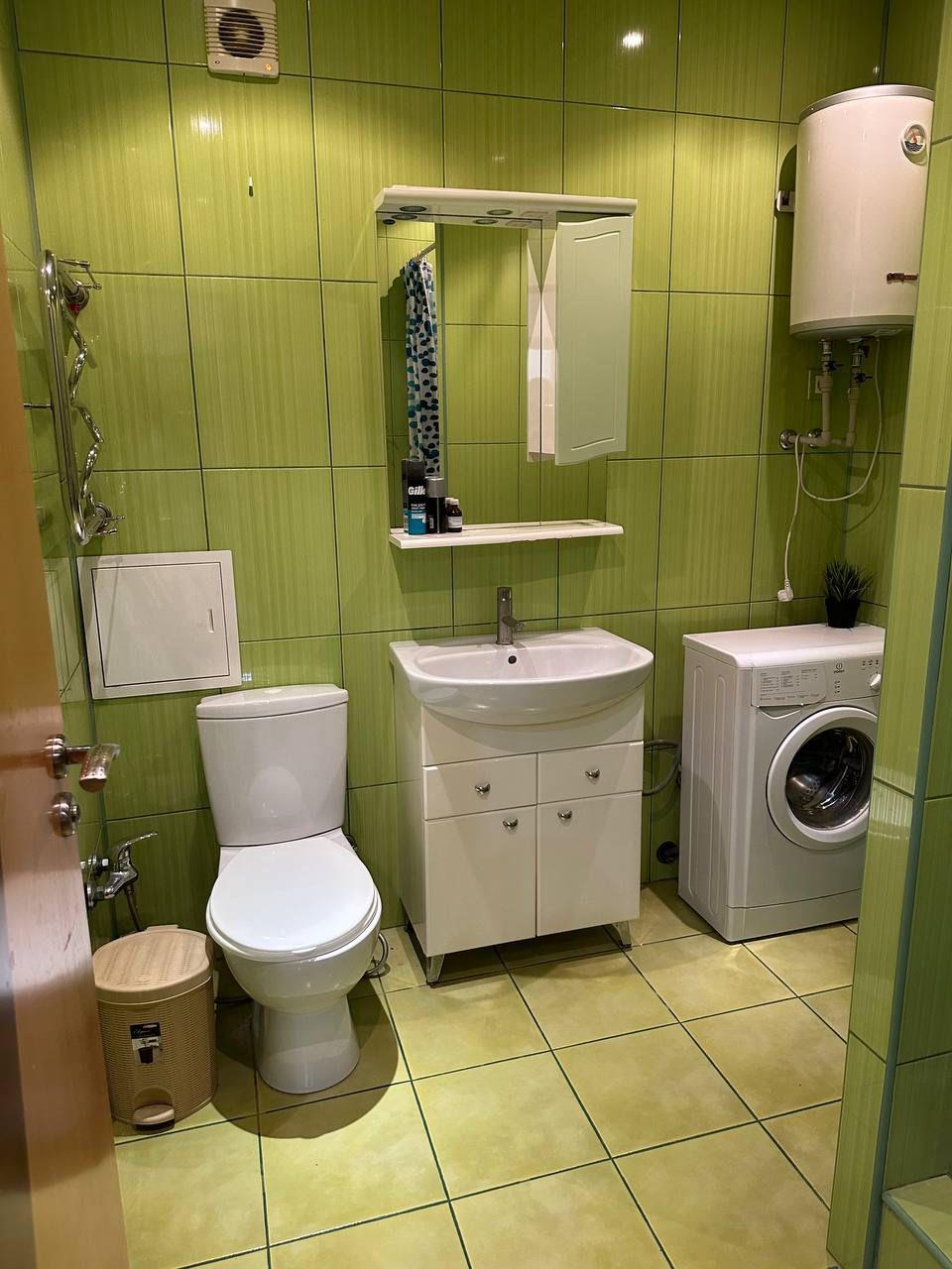 Фото №9: 1-комнатная квартира 42 м² - Краснодар, Прикубанский внутригородской округ, мкр. имени Маршала Жукова, ул. Кореновская, 15/1