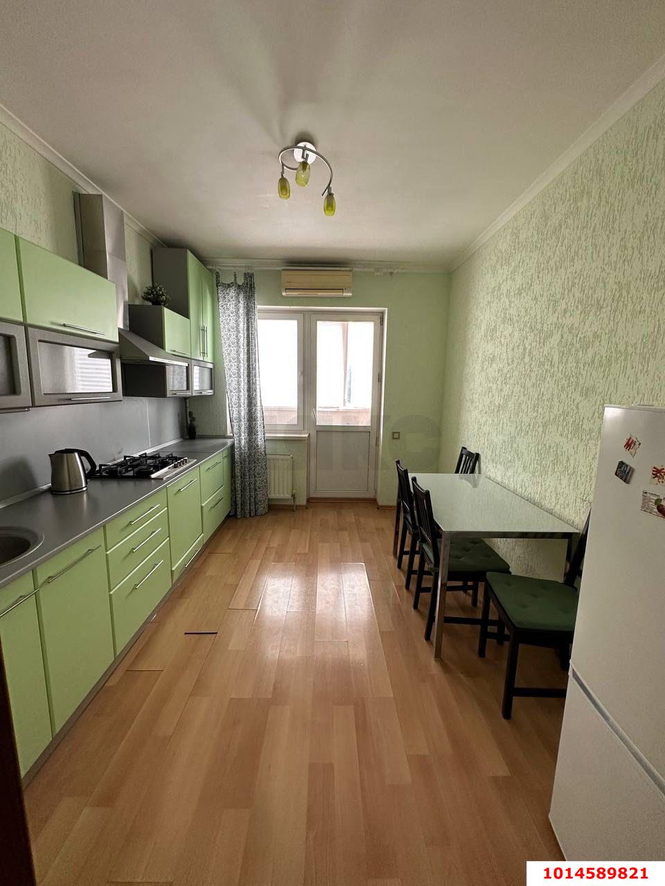 Фото №1: 1-комнатная квартира 42 м² - Краснодар, имени Маршала Жукова, ул. Кореновская, 15/1