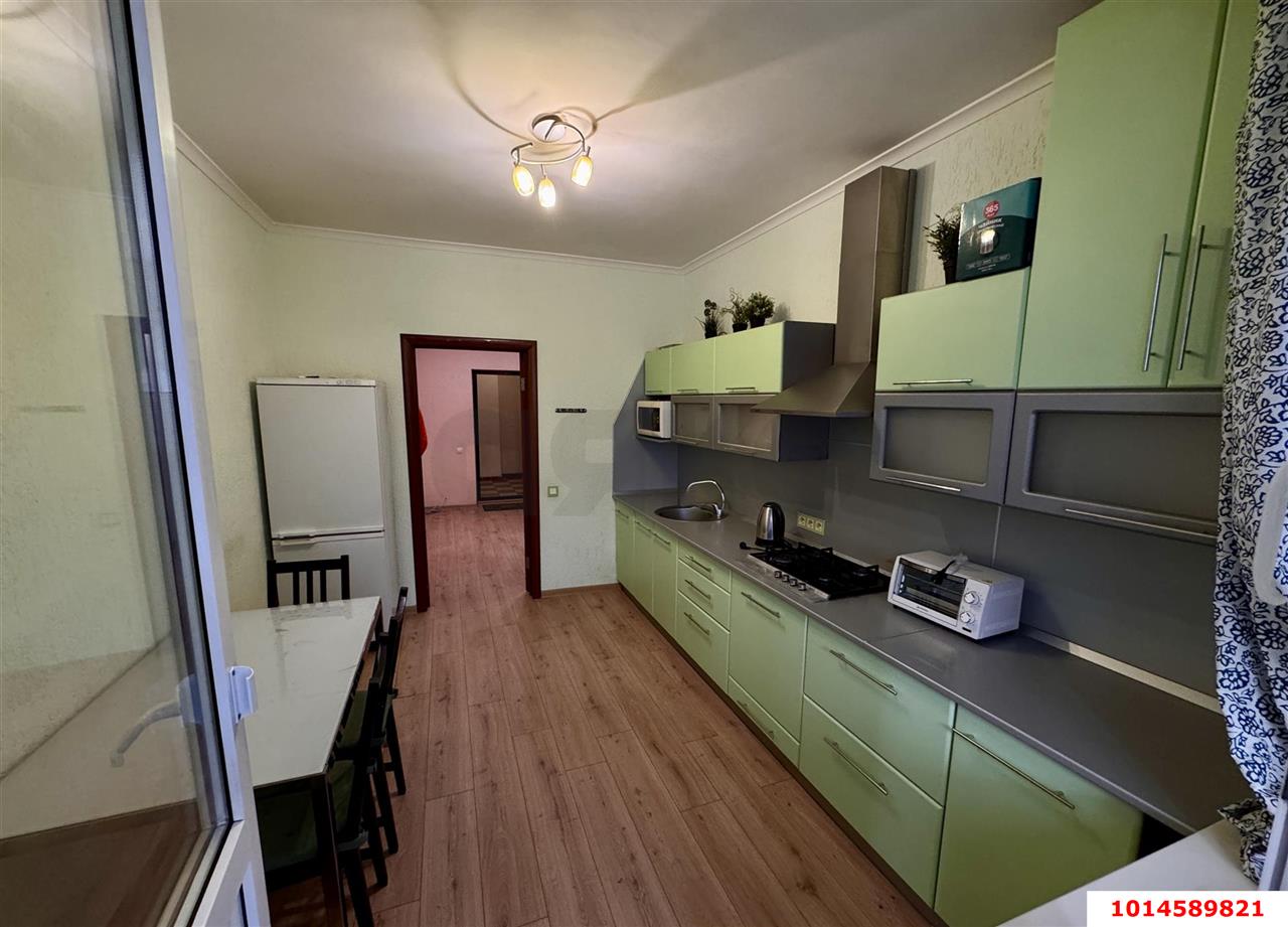 Фото №1: 1-комнатная квартира 42 м² - Краснодар, Прикубанский внутригородской округ, мкр. имени Маршала Жукова, ул. Кореновская, 15/1