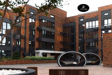 Фото №3: 1-комнатная квартира 43 м² - Краснодар, мкр. Фестивальный, ул. Круговая, 4/1к1