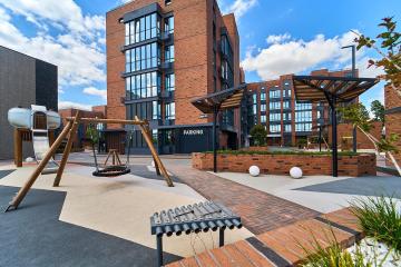 Фото №1: 1-комнатная квартира 43 м² - Краснодар, мкр. Фестивальный, ул. Круговая, 4/1к1