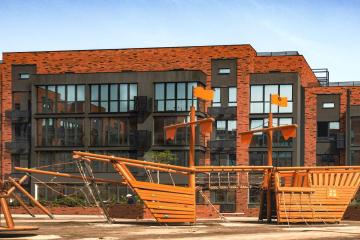 Фото №5: 1-комнатная квартира 43 м² - Краснодар, мкр. Фестивальный, ул. Круговая, 4/1к1