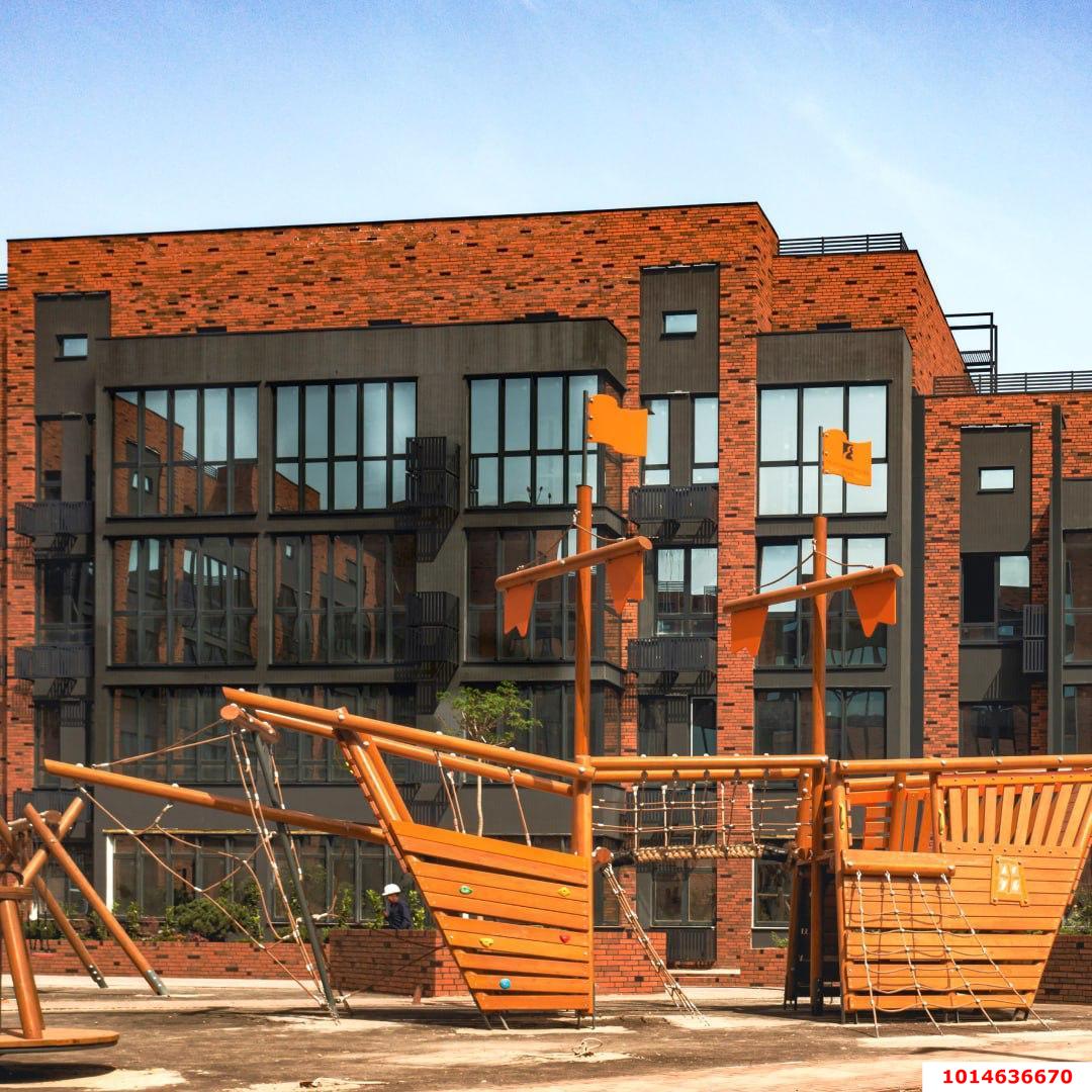 Фото №5: 1-комнатная квартира 43 м² - Краснодар, Прикубанский внутригородской округ, мкр. Фестивальный, ул. Круговая, 4/1к1